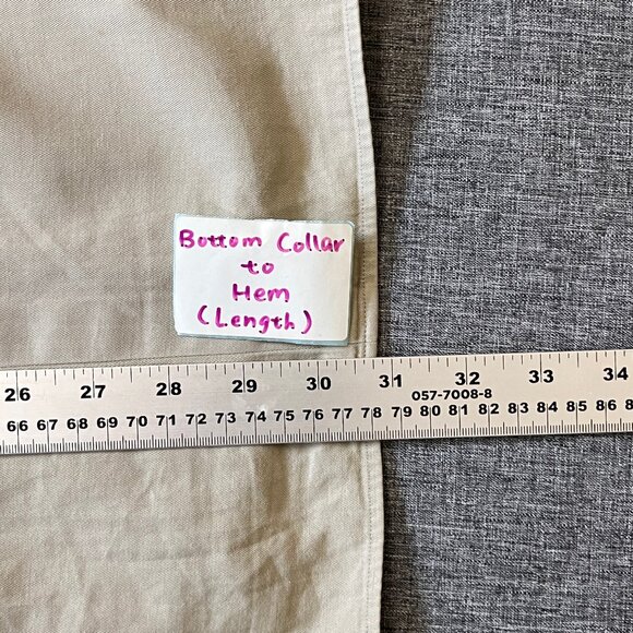 Abercrombie & Fitch Vintage Y2K Safari Field Utility Shirt - Men's Size XXL - Picture 11 of 12